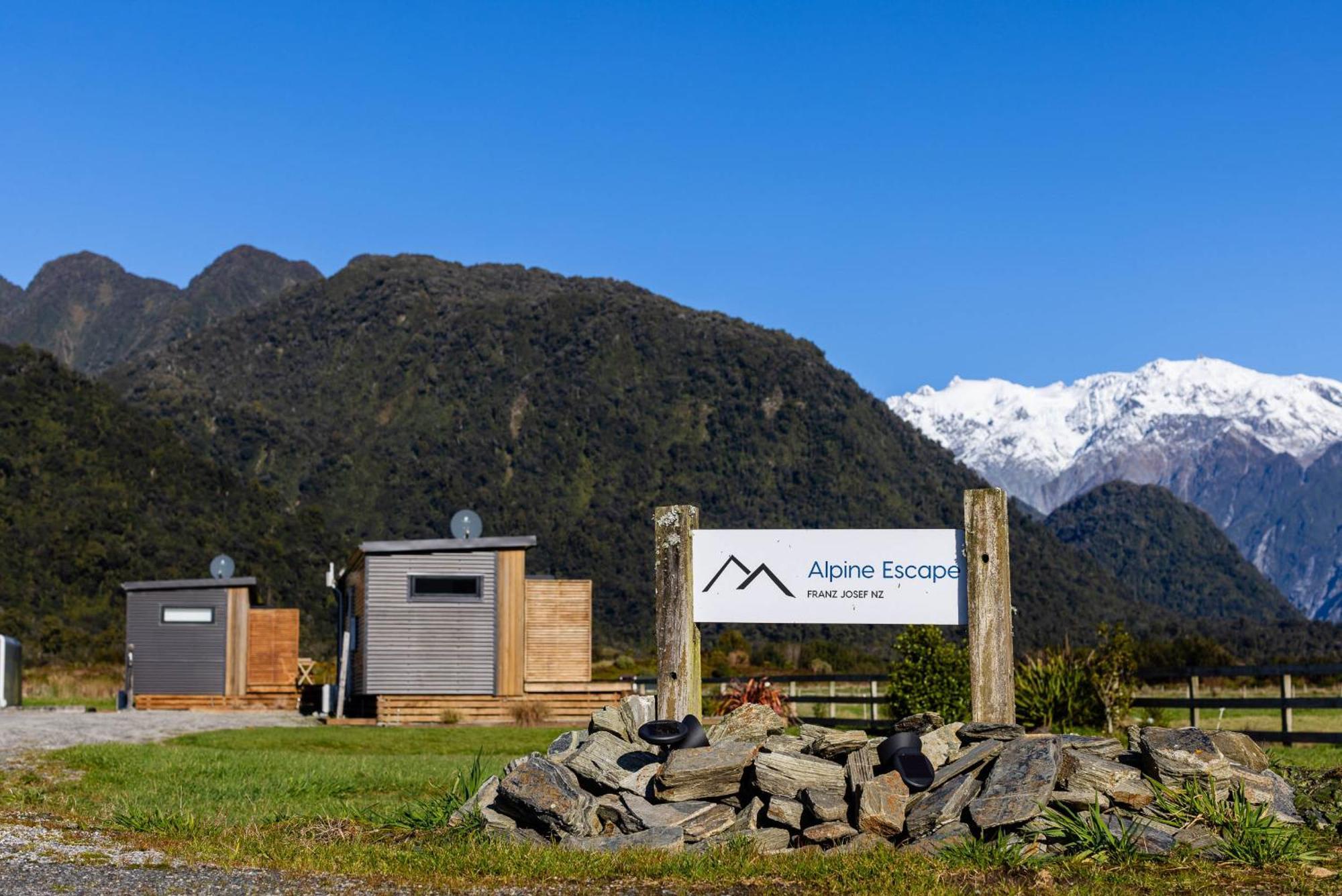 Alpine Escape Villa ฟรานซ์โจเซฟ ภายนอก รูปภาพ